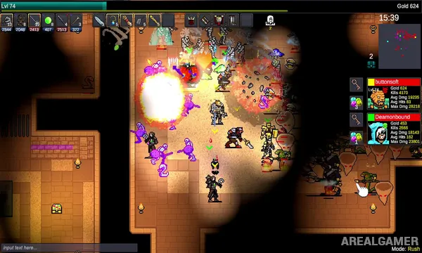 Fantasy Survivors Screenshot 2