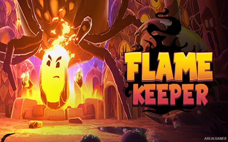 Flame Keeper Cover Art