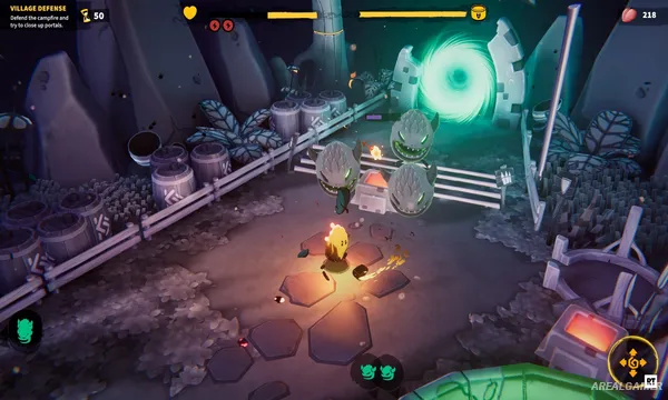 Flame Keeper Screenshot 1