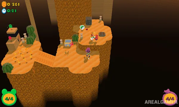 Frogun Encore Screenshot 2