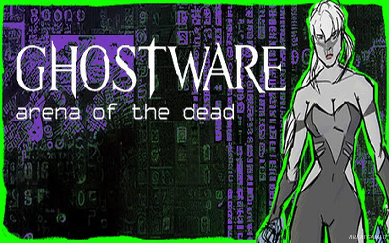 GHOSTWARE: Arena of the Dead Cover Art