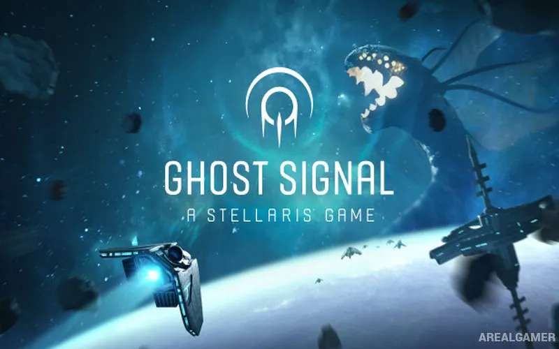 Ghost Signal: A Stellaris Game Cover Art