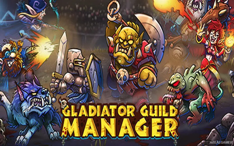 Gladiator Guild Manager Cover Art