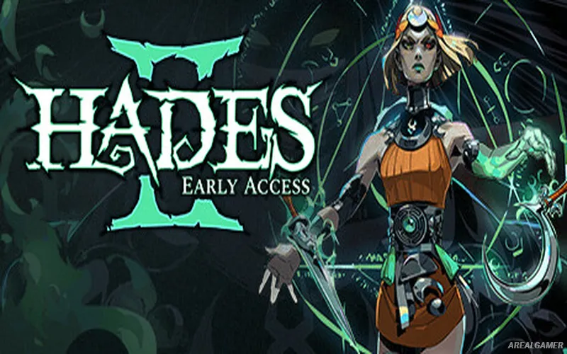 Hades II Cover Art