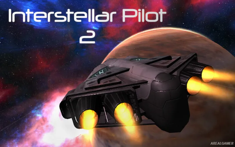 Interstellar Pilot 2 Cover Art