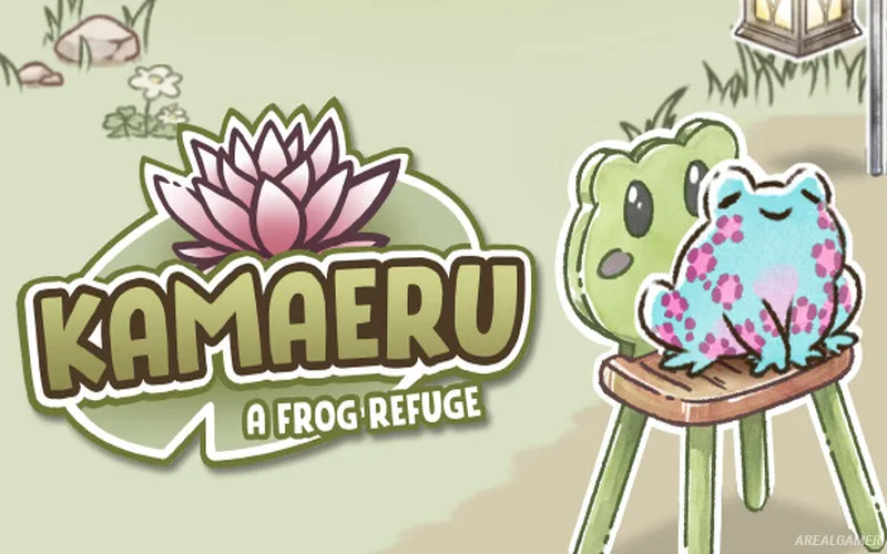 Kamaeru: A Frog Refuge Cover Art