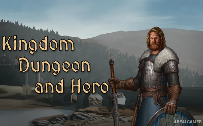 Kingdom, Dungeon, and Hero Cover Art