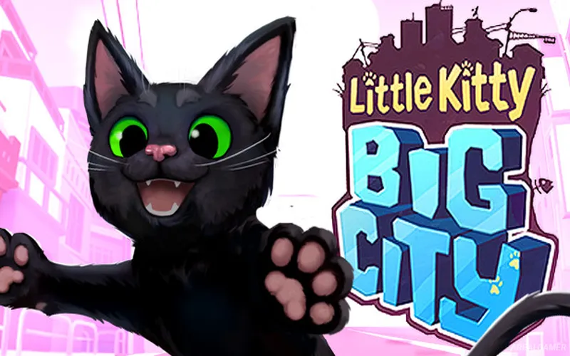 Little Kitty, Big City Cover Art
