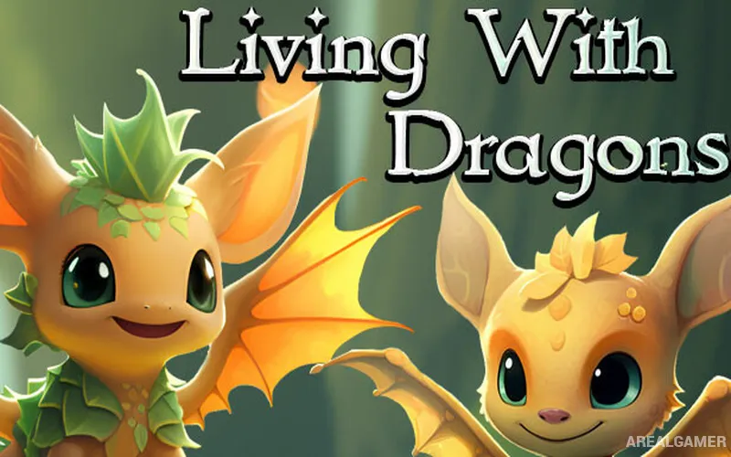 Living With Dragons Cover Art