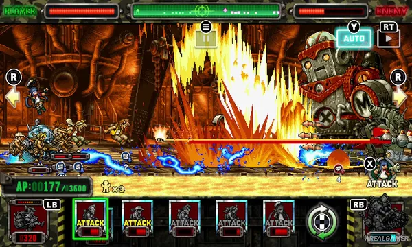 METAL SLUG ATTACK RELOADED Screenshot 1