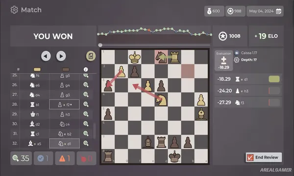 Master of Chess Screenshot 2