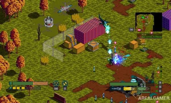 Megacopter: Blades of the Goddess Screenshot 2