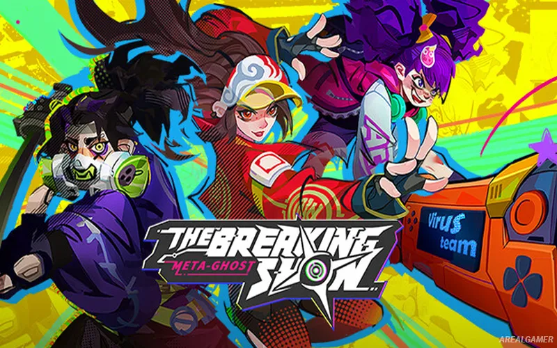 Meta-Ghost: The Breaking Show Cover Art