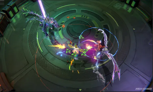 Meta-Ghost: The Breaking Show Screenshot 2