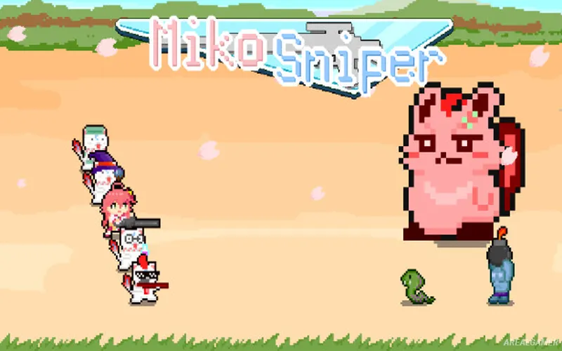 Miko Sniper Cover Art