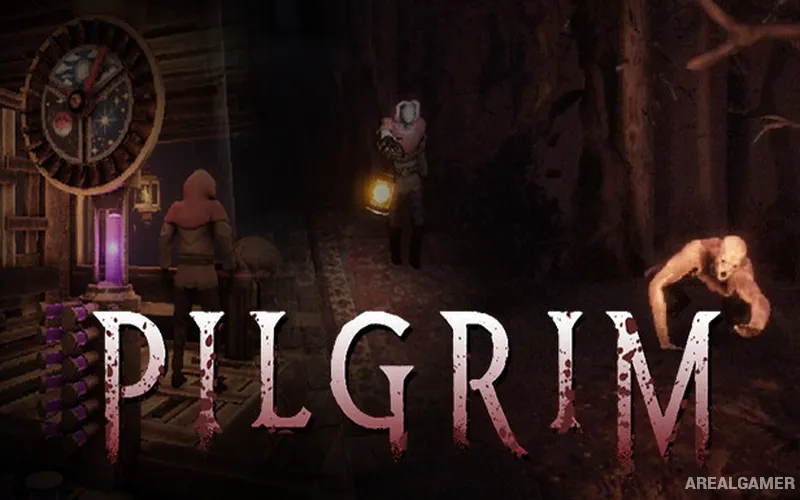 PILGRIM Cover Art