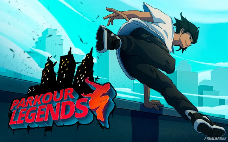 Parkour Legends Cover Art