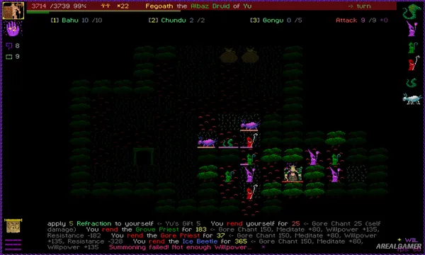 Path of Achra Screenshot 2
