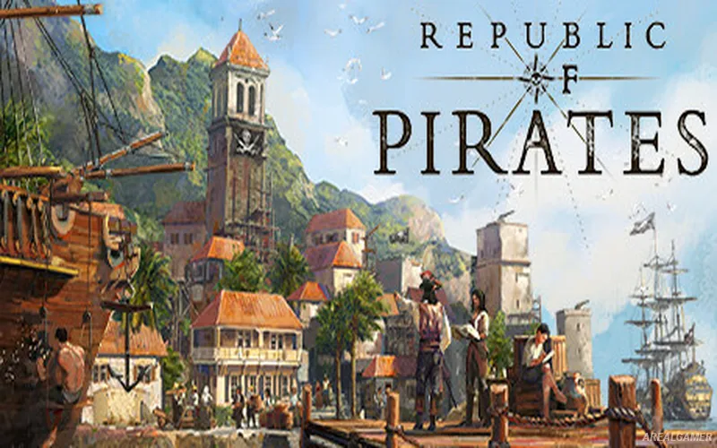 Republic of Pirates Cover Art