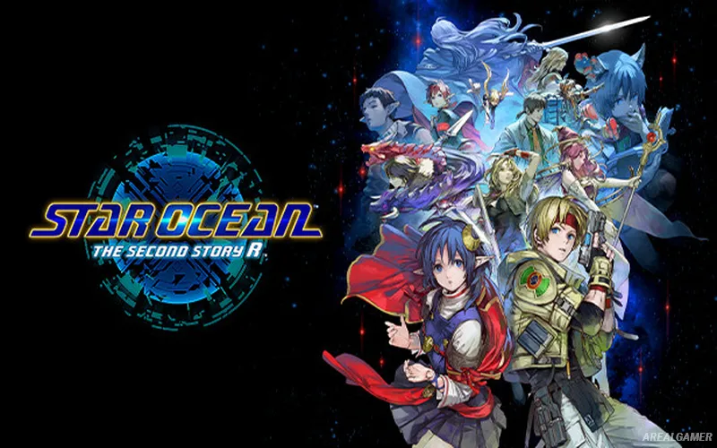STAR OCEAN THE SECOND STORY R Cover Art