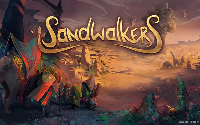 Sandwalkers Cover Art