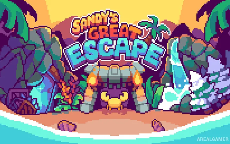 Sandy's Great Escape Cover Art