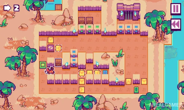 Sandy's Great Escape Screenshot 1
