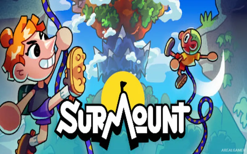 Surmount: A Mountain Climbing Adventure Cover Art