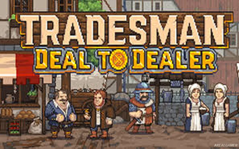 TRADESMAN: Deal to Dealer Cover Art
