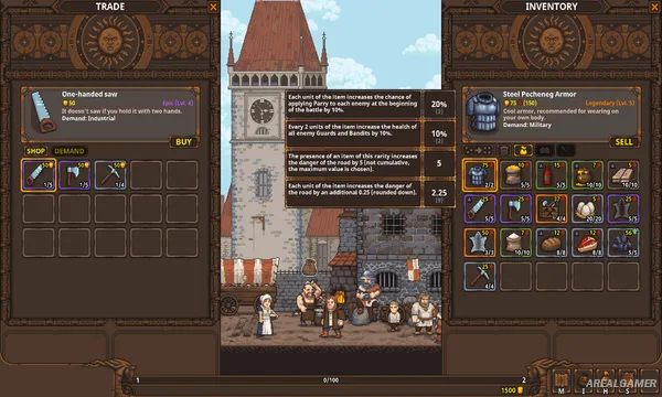 TRADESMAN: Deal to Dealer Screenshot 2