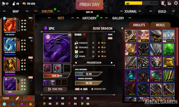 The Dragonhood Screenshot 2