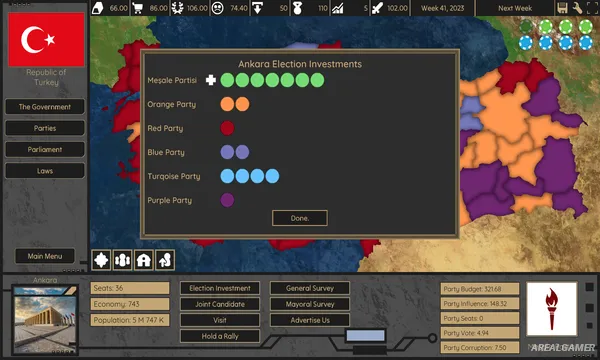 Turkish Throne Screenshot 3