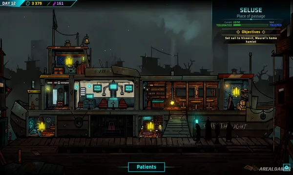 Wantless: Solace at World’s End Screenshot 3