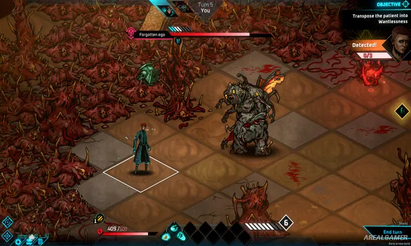 Wantless: Solace at World’s End Screenshot 1