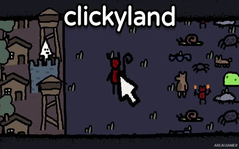 clickyland Cover Art