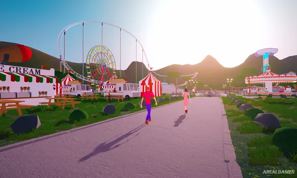 Amusement Park Simulator Screenshot 2