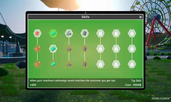Amusement Park Simulator Screenshot 1