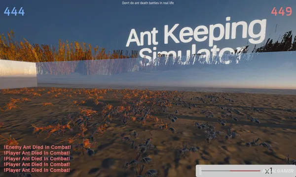 Ant Keeping Simulator Screenshot 1
