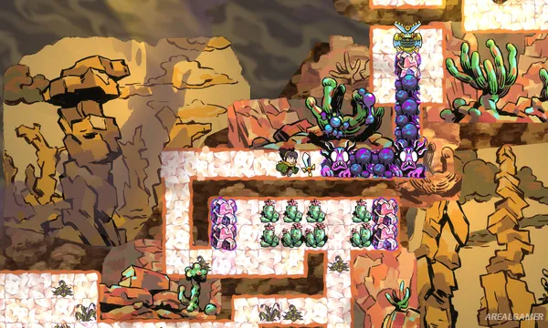 Arranger: A Role-Puzzling Adventure Screenshot 2