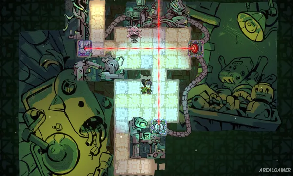 Arranger: A Role-Puzzling Adventure Screenshot 1