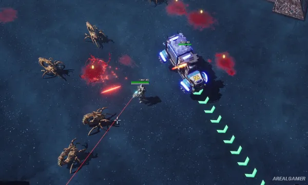 Astro Looter: Survivor Screenshot 2
