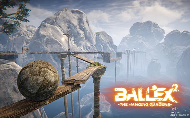 Ballex²: The Hanging Gardens Cover Art