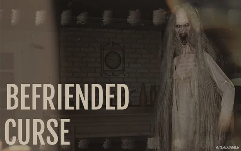 Befriended Curse Cover Art