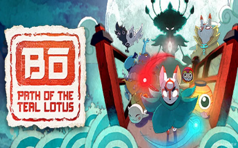 Bō: Path of the Teal Lotus Cover Art