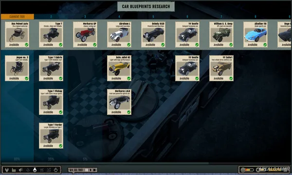 Car Manufacture Screenshot 1