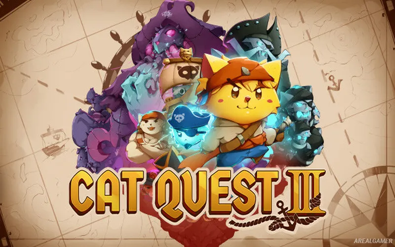 Cat Quest III Cover Art