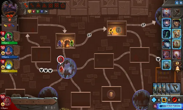 Clank! Screenshot 2