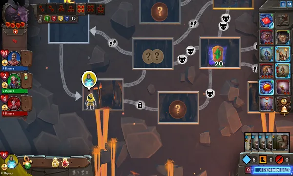 Clank! Screenshot 1