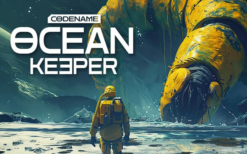 Codename: Ocean Keeper Cover Art