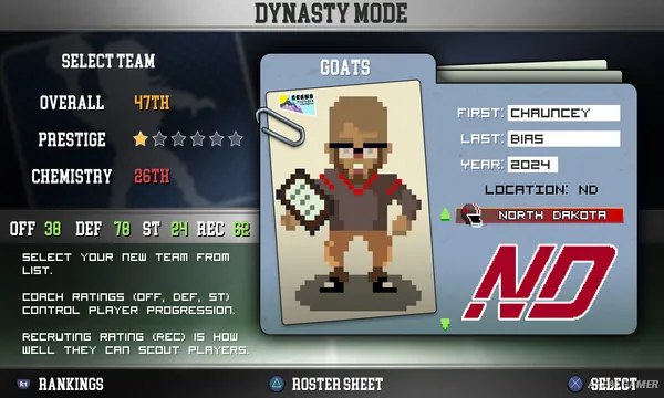College Bowl Screenshot 1